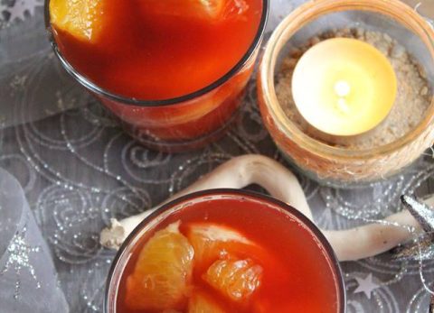 Recette Soupe d’agrumes végétale