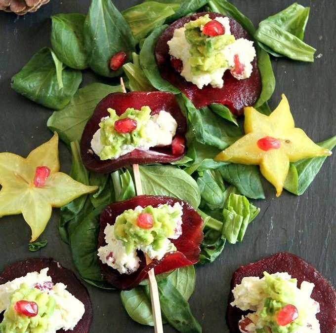 Ravioles de betterave