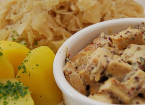 Recette Choucroute veggie