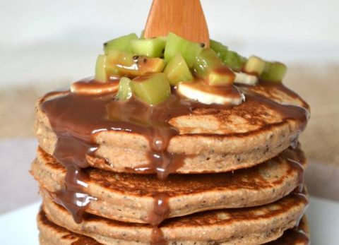 Recette Pancakes à la noisette