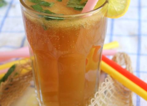 Recette Limonade de mangue