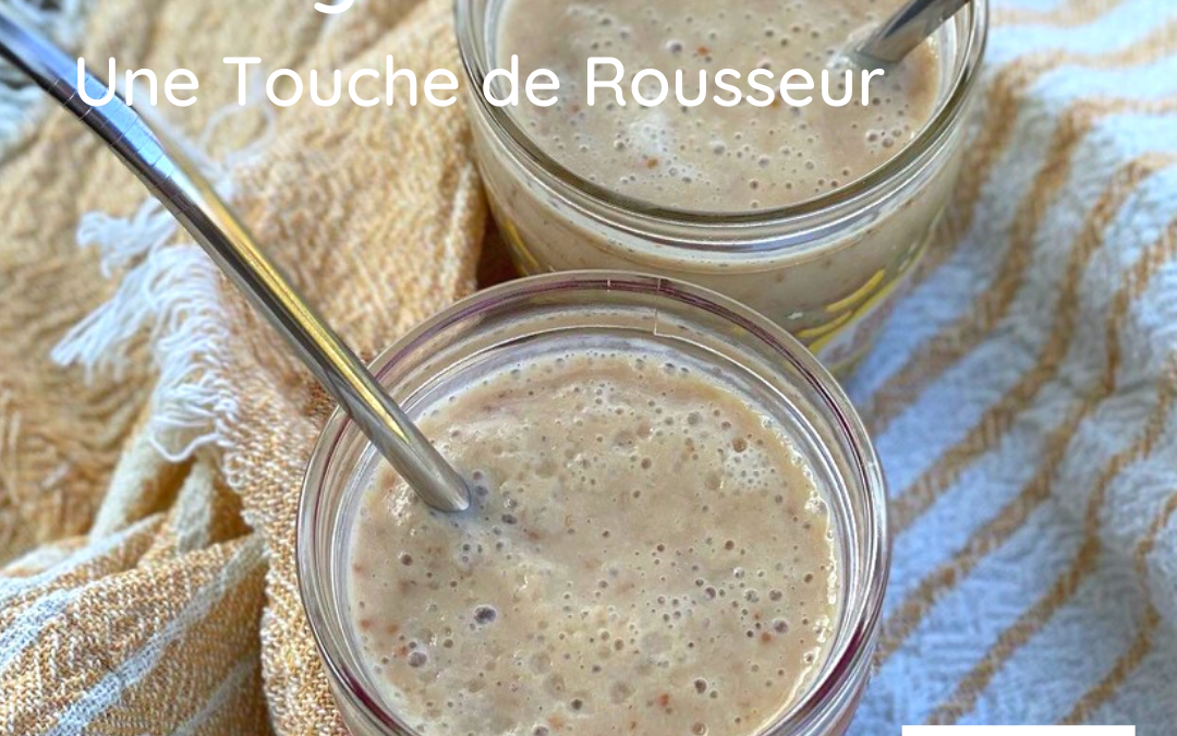 Boisson végétale lactée aux figue séchées