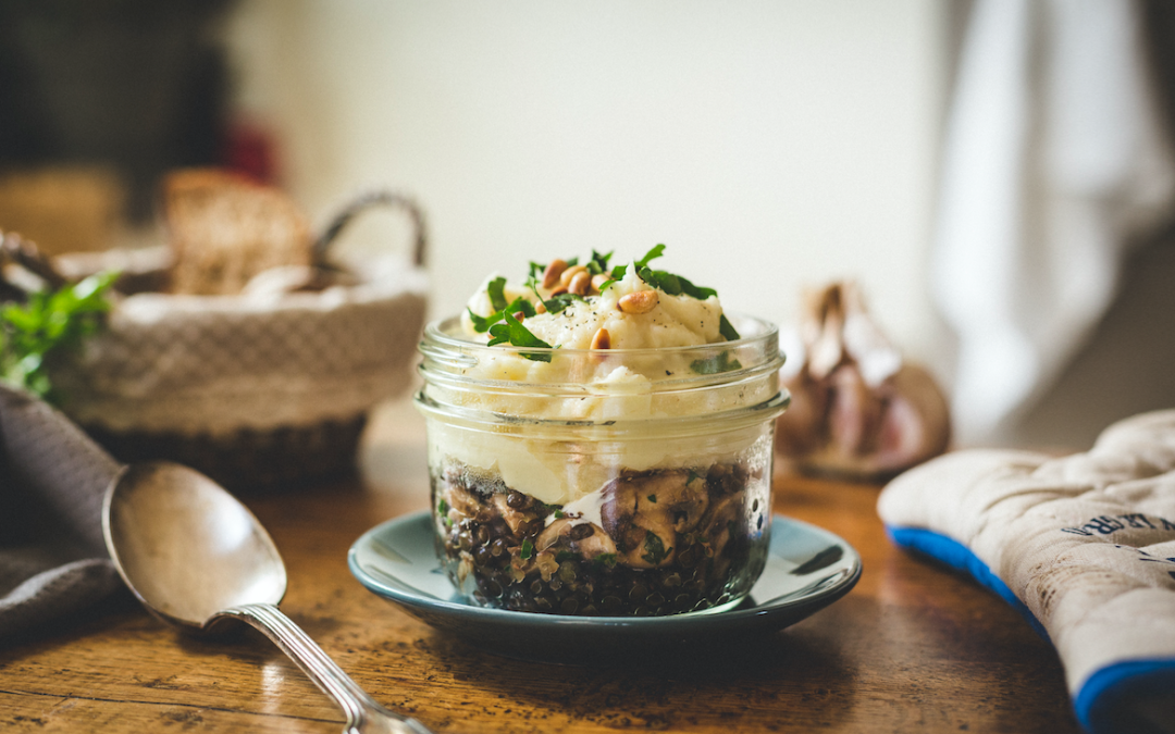 Parmentier de légumes