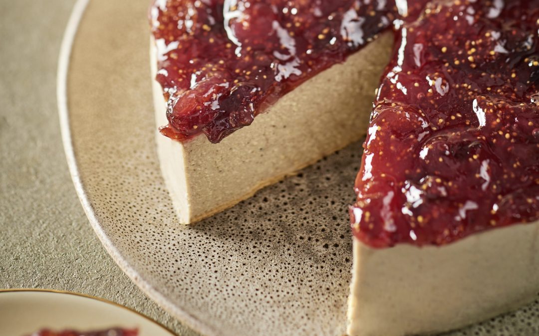 Cheesecake salé