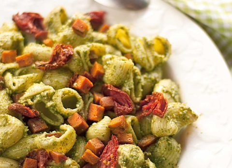 Recette Conchiglie al pesto