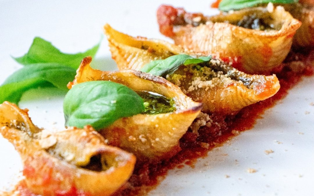 Conchiglionis farcis