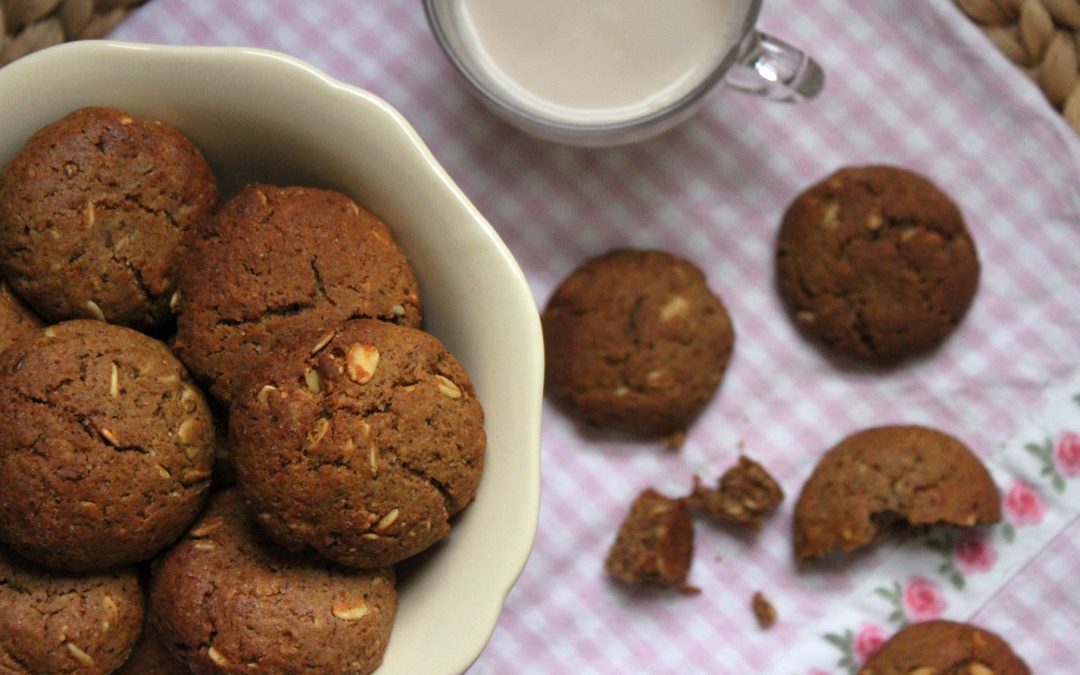 Cookies healthy au muësli