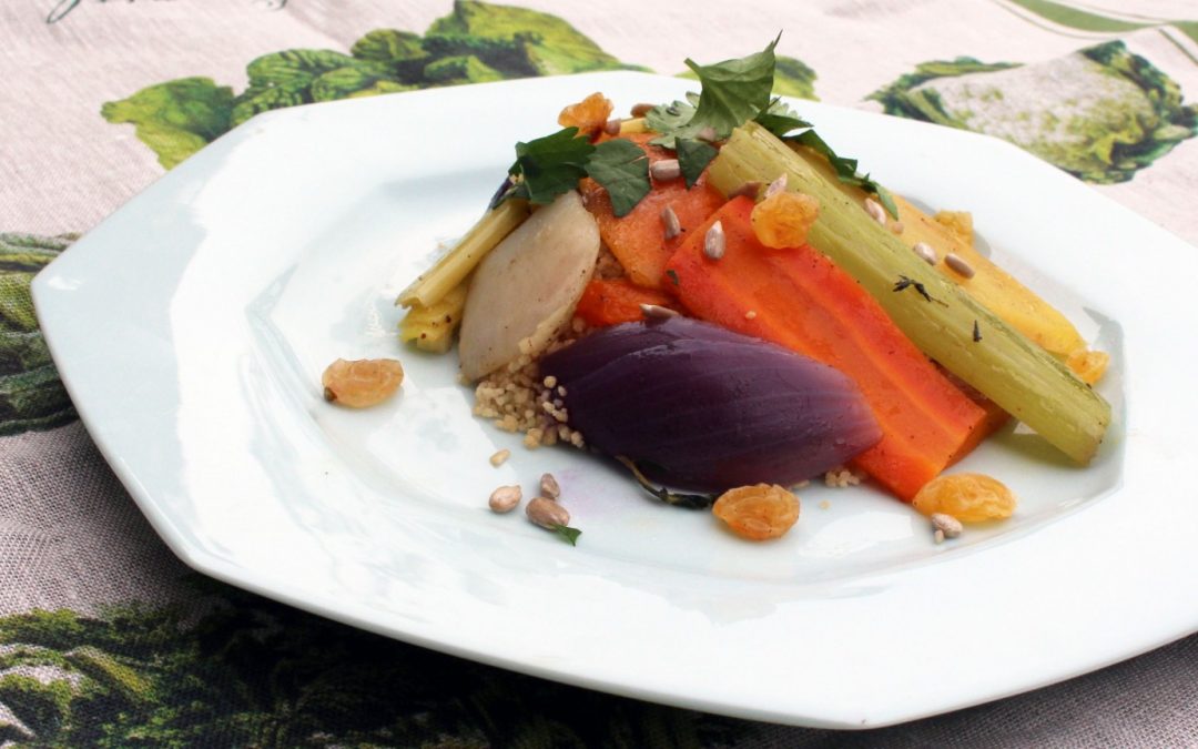 Couscous aux sept légumes d’hiver à la vapeur