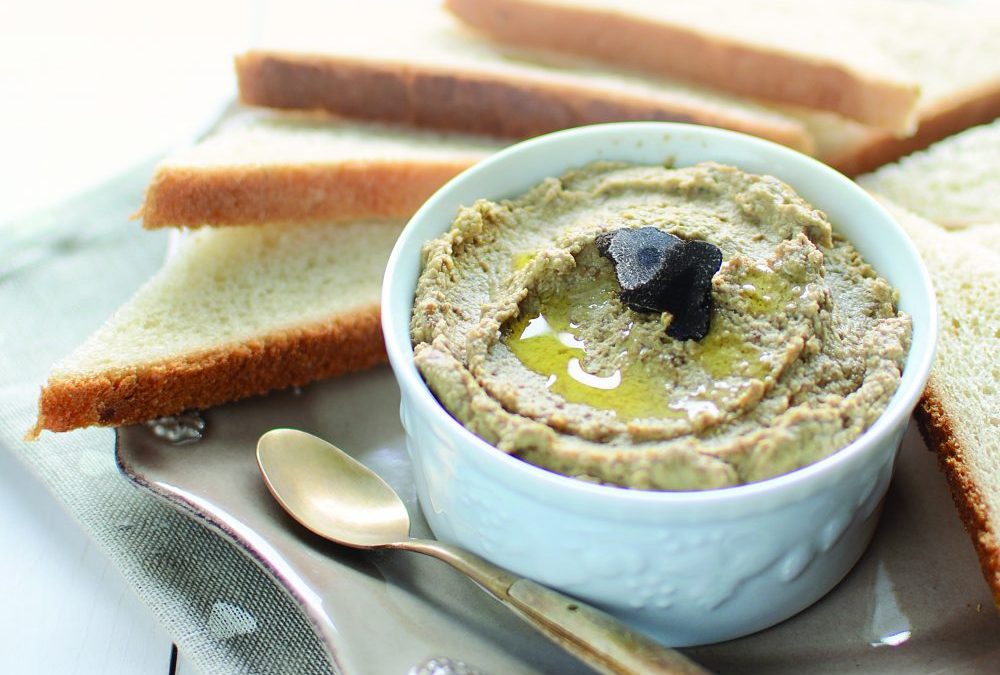 Crème de lentilles à la truffe végétale