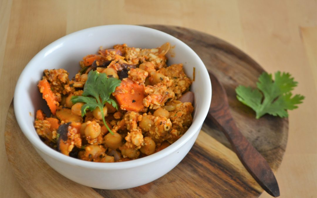 Poêlée de légumes à la srilankaise