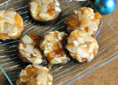 Recette Florentins à l’orange