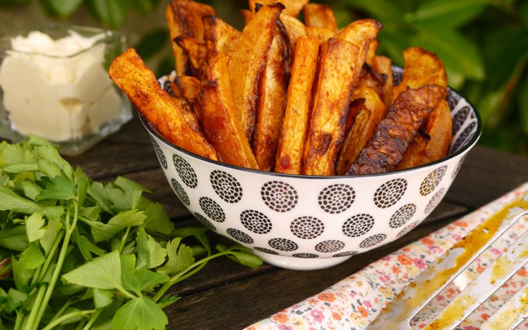 Frites de rutabaga