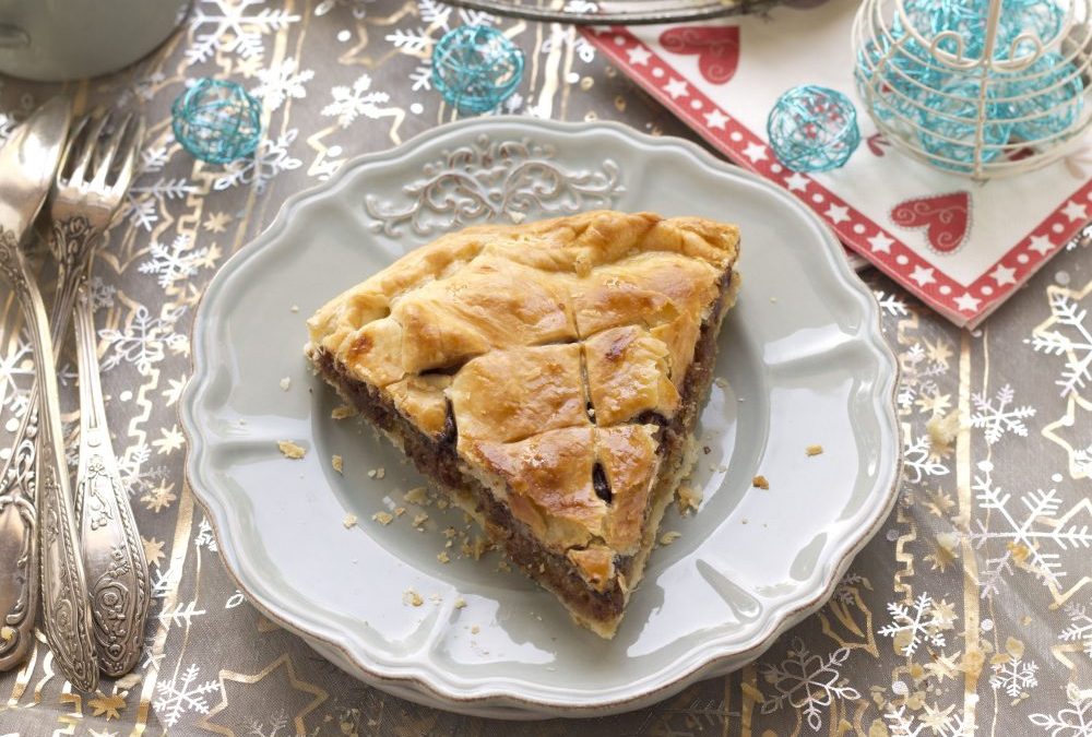 Galette des rois poire amande chocolat