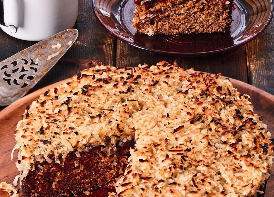 Gâteau à la noix de coco (Reine-Élisabeth)