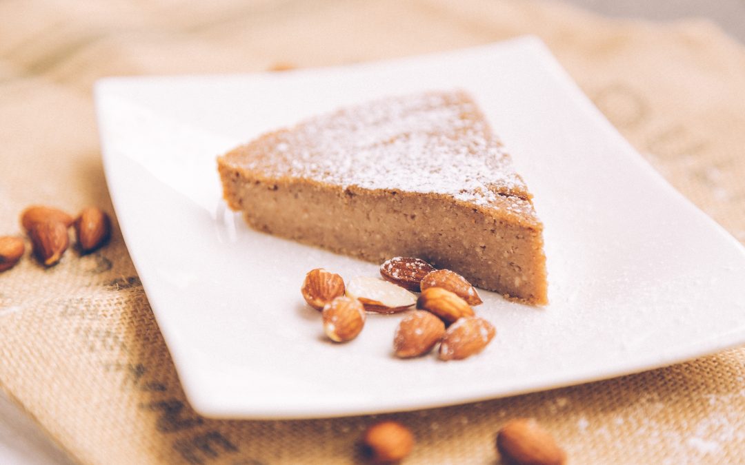 Gâteau aux marrons vegan
