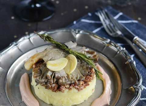 Recette Hachis de fête végane