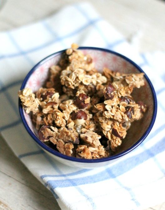 Granola végétal