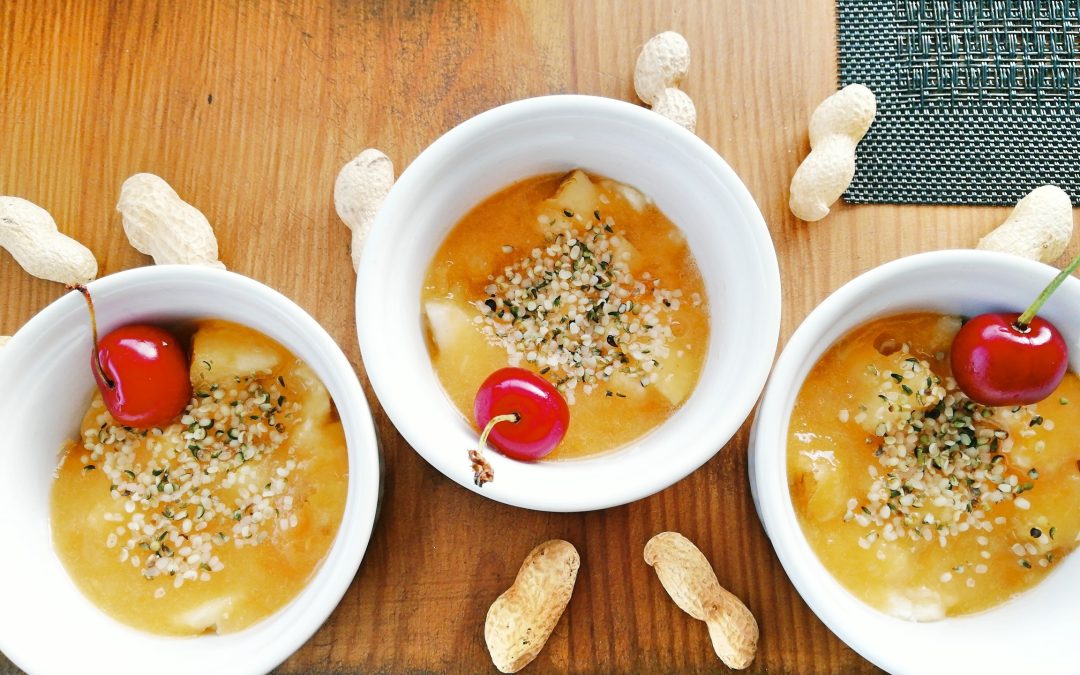 Délice estival aux fruits 100% cru