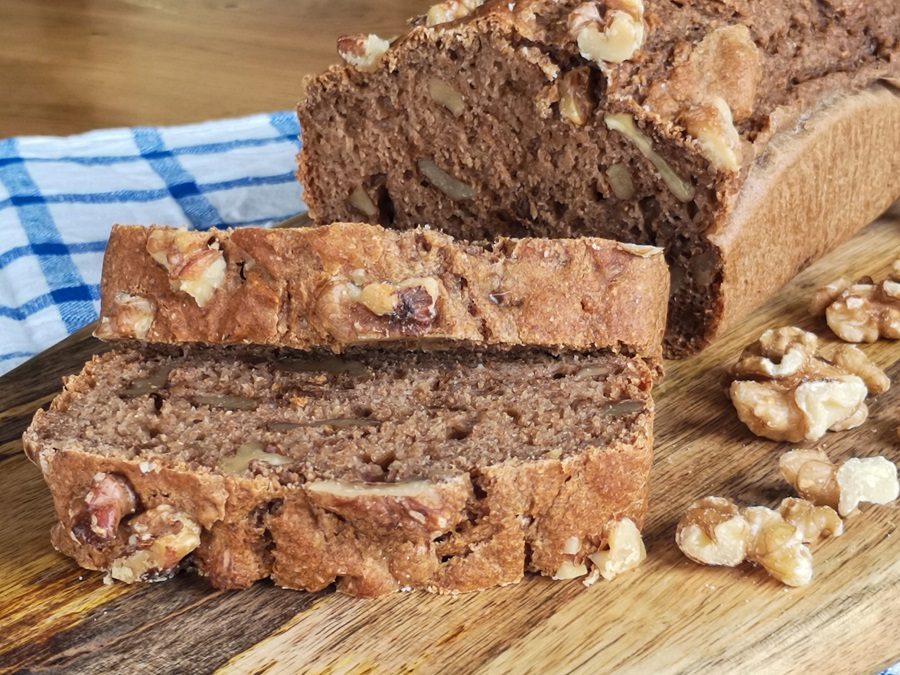 Pain d’épices aux noix