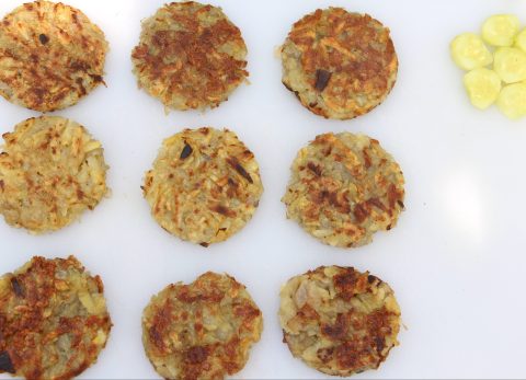 Recette Rösti de pommes de terre