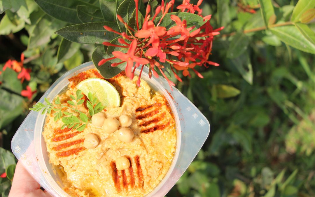 Houmous traditionnel