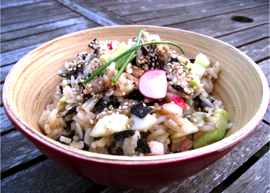 Salade « Maki disloki »