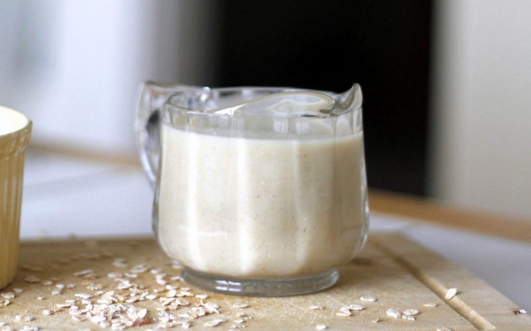 Crème végétale d’avoine