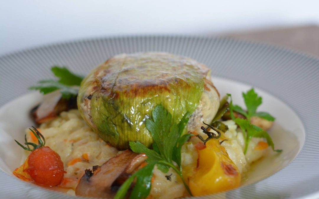 Paupiettes de légumes et tofu