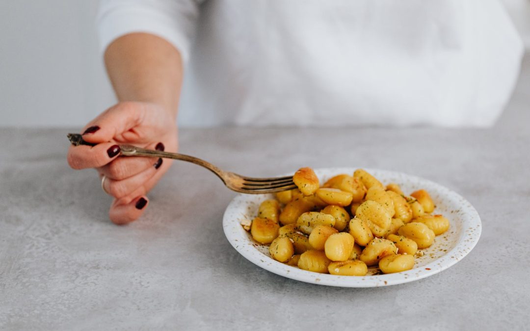 Gnocchis à la carbonara, par Willy Berton