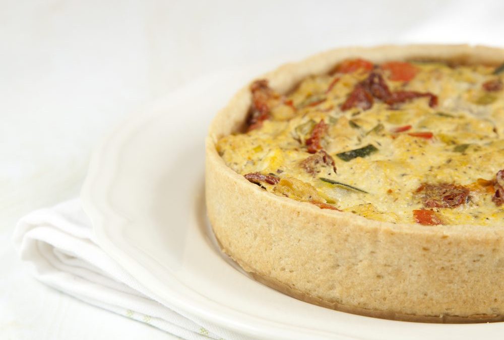 Quiche Provençale végétale