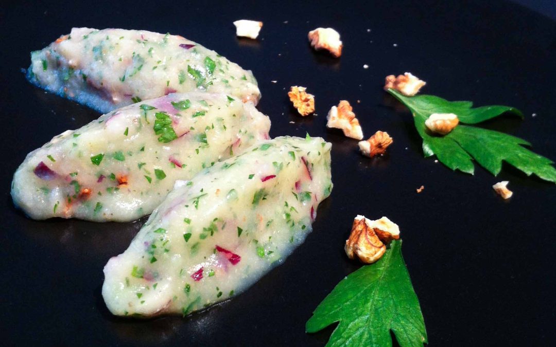 Délices acidulés et croquants de pomme de terre