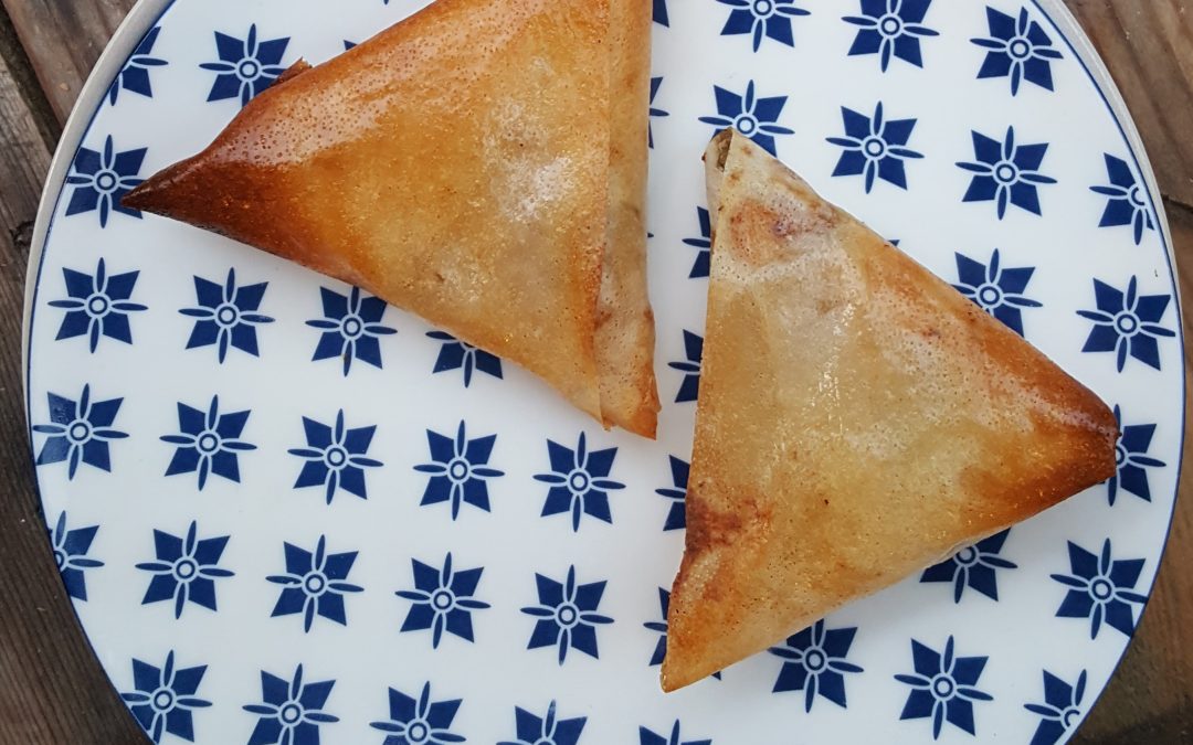 Samosas à la sri-lankaise