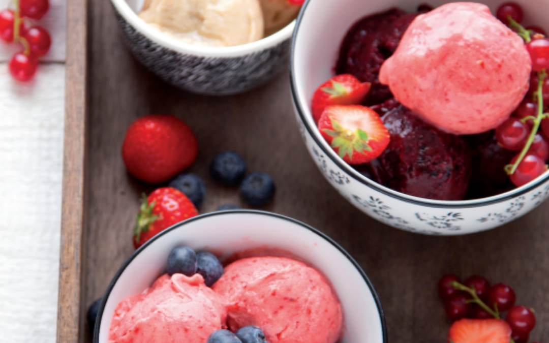 Sorbet aux fruits