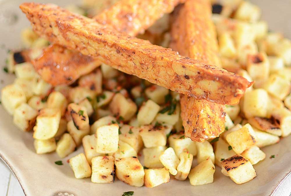 Tempeh Tandoori