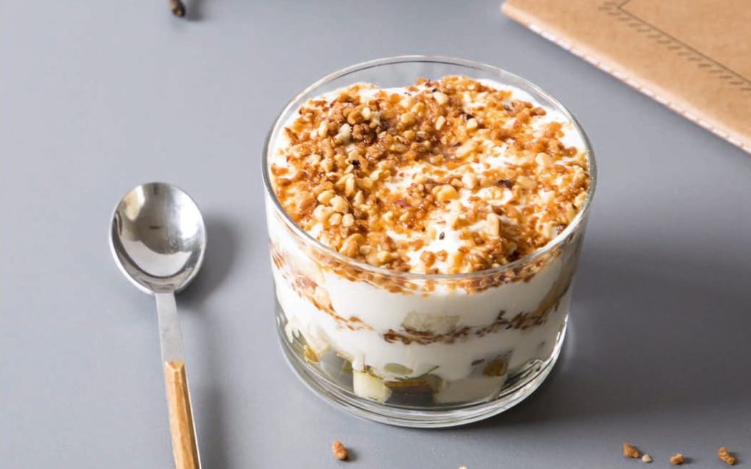 Verrine au pralin