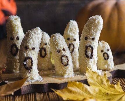 Recette Bananes fantômes véganes