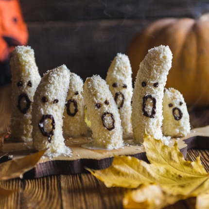 Bananes fantômes véganes