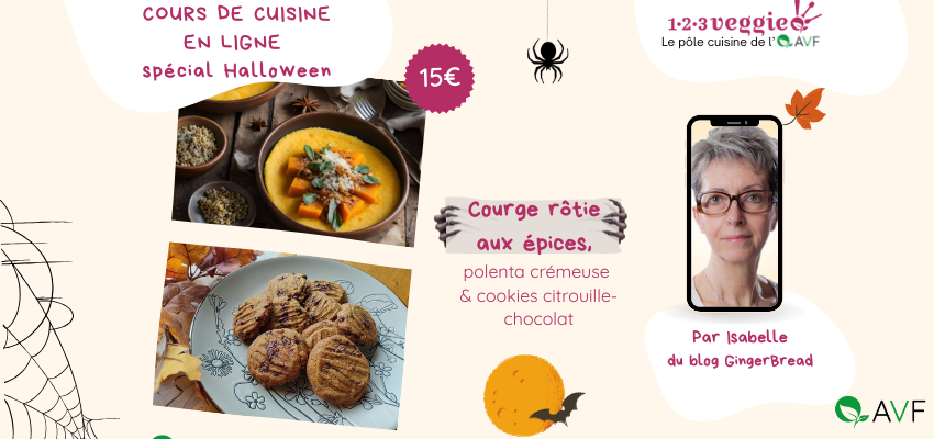 Cours de cuisine en ligne