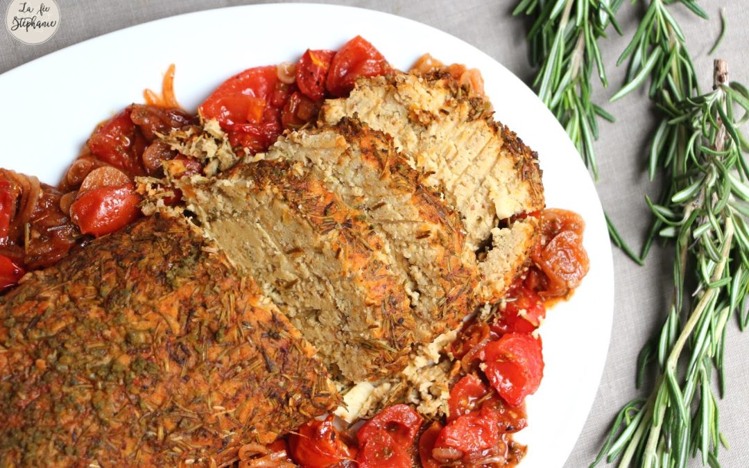 Roti de paques vegan