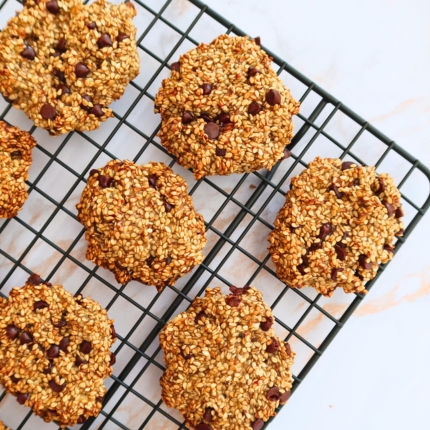 Cookies sésame 3 ingrédients