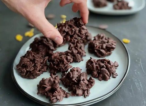 Recette Roses des sables croustillantes véganes