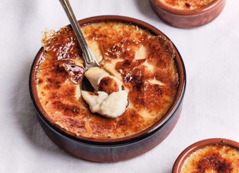 Recette Crème brûlée végétale