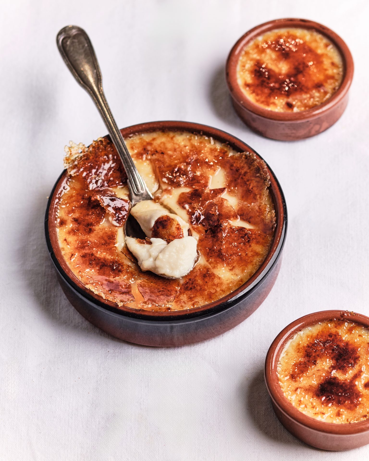 Recette Crème brûlée végétale