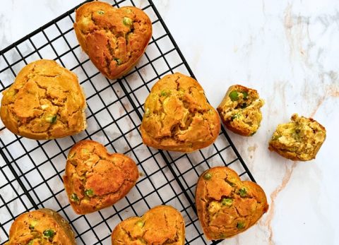 Recette Muffins aux légumes vegan
