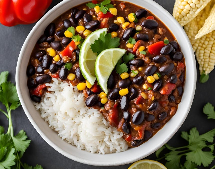 Chili sin carne vegan