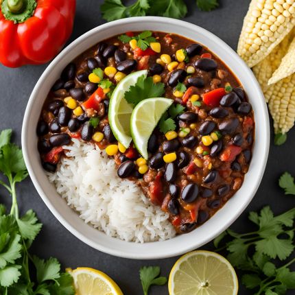 Chili sin carne vegan