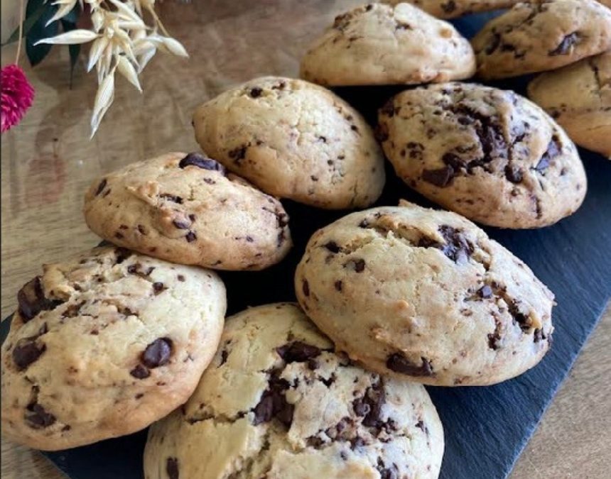 Cookies vegan aux pépites de chocolat