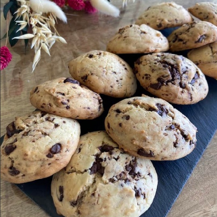 Recette Cookies vegan aux pépites de chocolat
