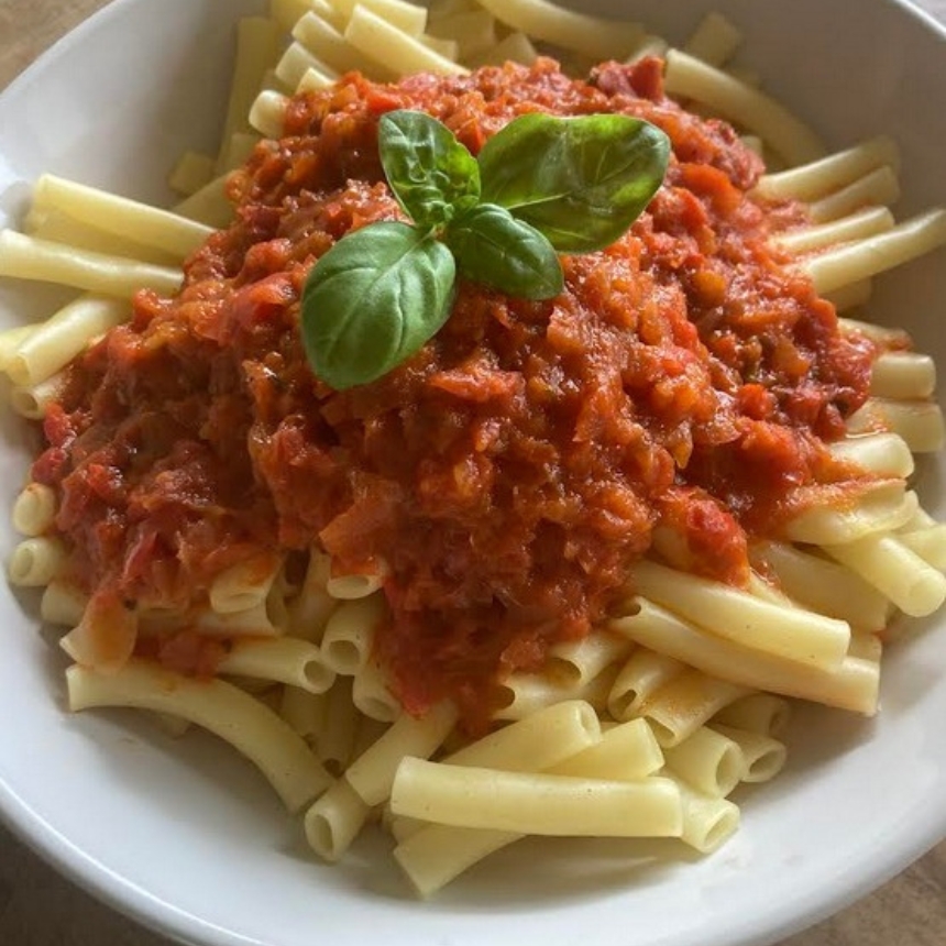 Recette Crème végane de poivrons