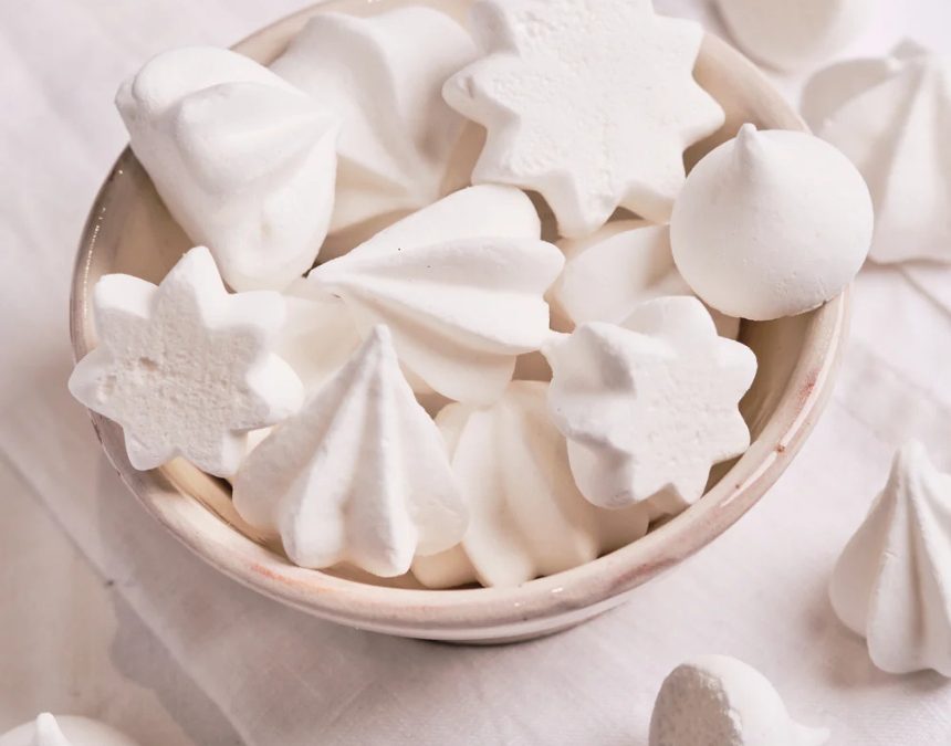 Meringue française végétale